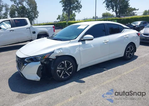 2024 Nissan Sentra Sv Xtronic Cvt z USA, uszkodzony, nr VIN 3N1AB8CV4RY383208